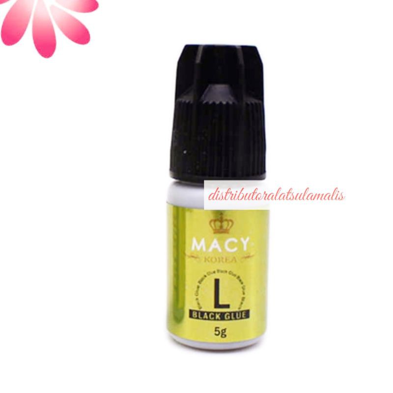 MACY L GLUE ORIGINAL KOREA LEM EYELASH EXTENSION