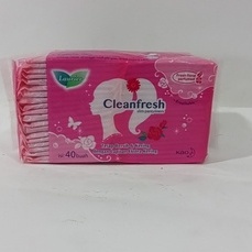 Laurier pantyliner kecil cleanfresh isi 40 / 20 pads Biru / pink pembalut untuk keputihan sehari2 (no.21)