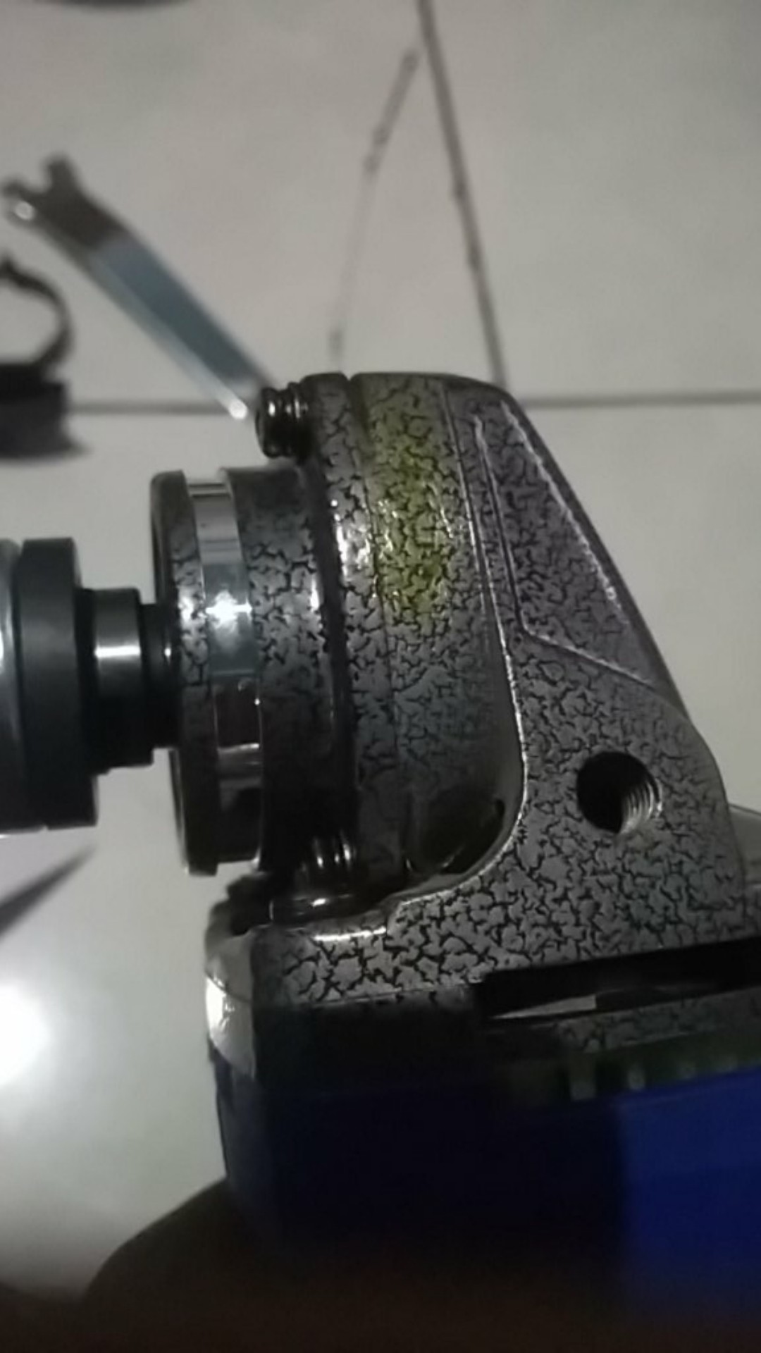 Mesin Gerinda/gurinda Tangan/disc Grinder 4 Hlg 105 Vs Variable Speed