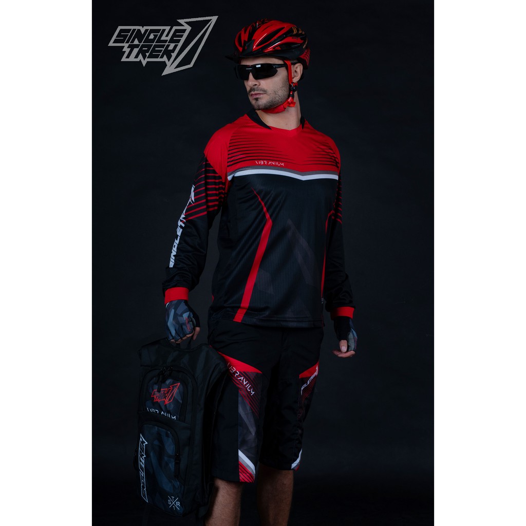 Jersey Sepeda Vibranium Lengan Pendek dan Lengan Panjang