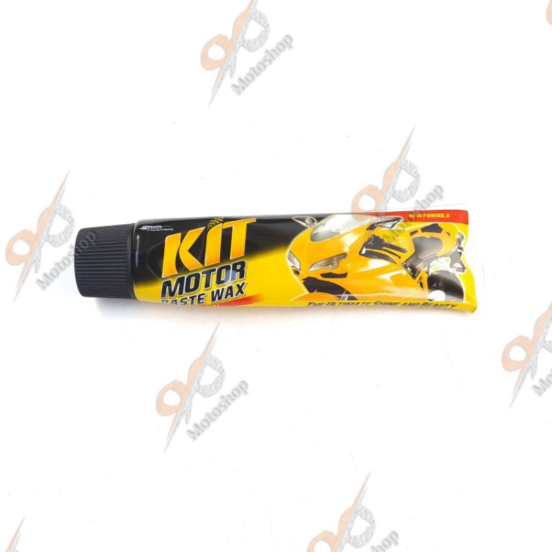 Kit Motor Paste Wax Original 60 gr Kit Odol Paste Wax