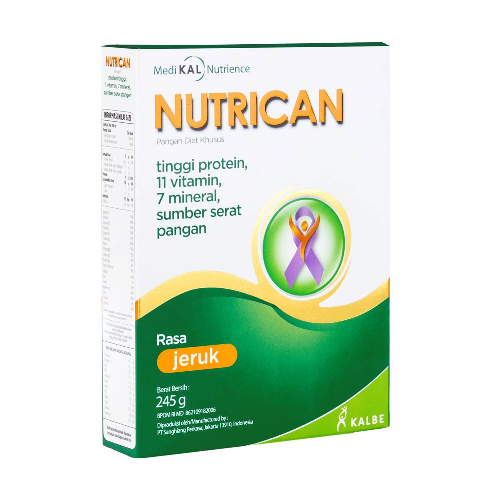 

Susu Nutrican 245 g