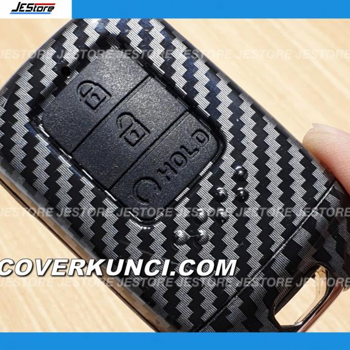 HONDA CITY HATCHBACK Cover Kunci CARBON KONDOM kunci HONDA CITY COVER
