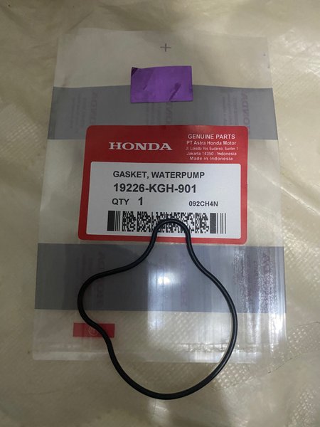 Oring Seal Sil Karet Tutup Water Pump Gasket Waterpump WaterPom CB 150 CBR 150 CB150 CBR150 Sonic 15