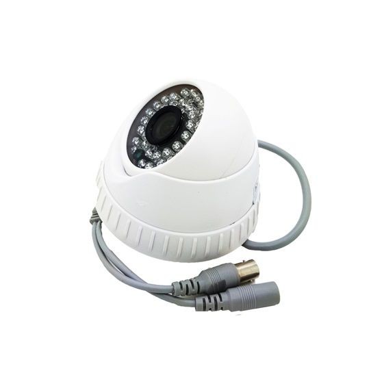 Kamera CCTV Analog Dome CMOS 1000TVL 24 IR