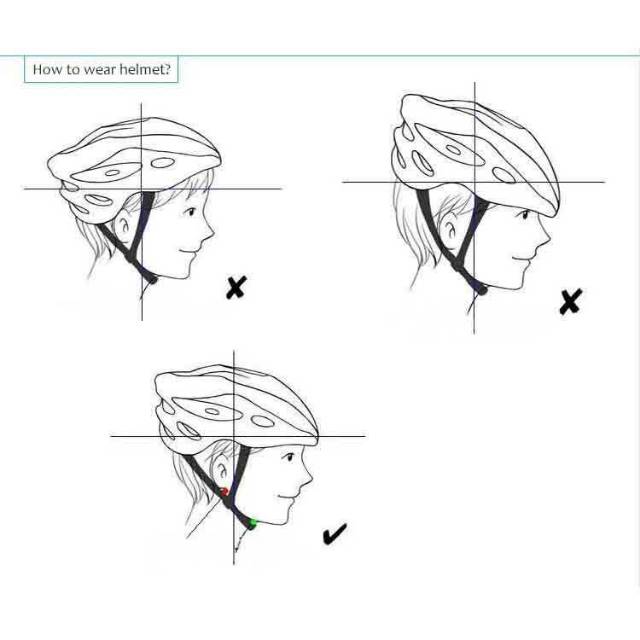 Helm Sepeda EPS Foam PVC Shell - x10