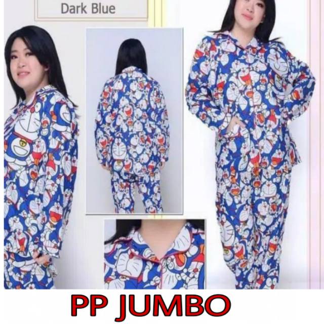 Dtree piyama pp jumbo piyama baju  tidur dewasa  pp jumbo 