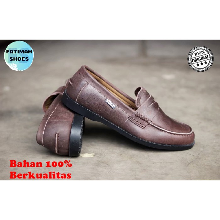 Sepatu Kulit Pria Sepatu Slip On Kulit Sepatu Formal Pria Sepatu Slip On Cowok Sepatu Santai Pria