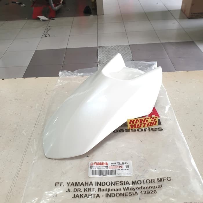 SPAKBOR DEPAN NEW AEROX 155 CONNECTED 2021 PUTIH (B65-P3)