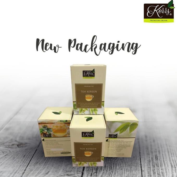 

[COD] Teh Daun Kersen KERRS Premium tea - READY STOCK!! [COD]