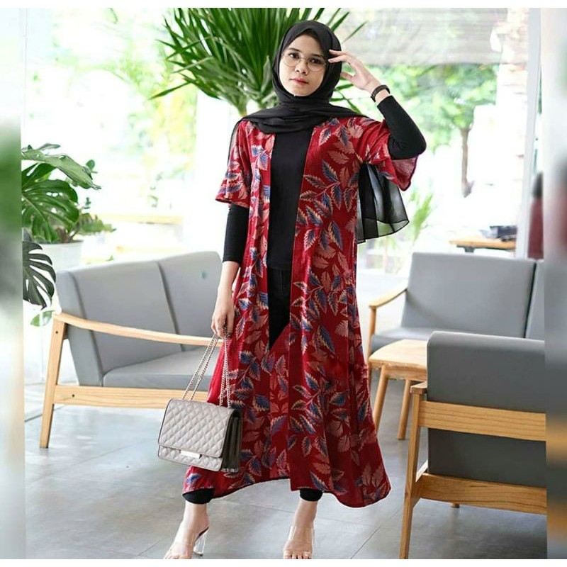 LIMITED STOCK - Elmira Outer by Bayleaf.id / Outer Wanita / Outer Premium / Pakaian Wanita