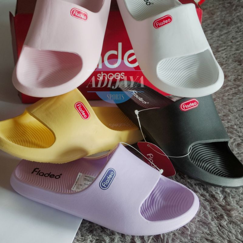 Sandal Fladeo Wanita Sandal Slop Wanita Sandal Jelly Wanita Sandal Slop