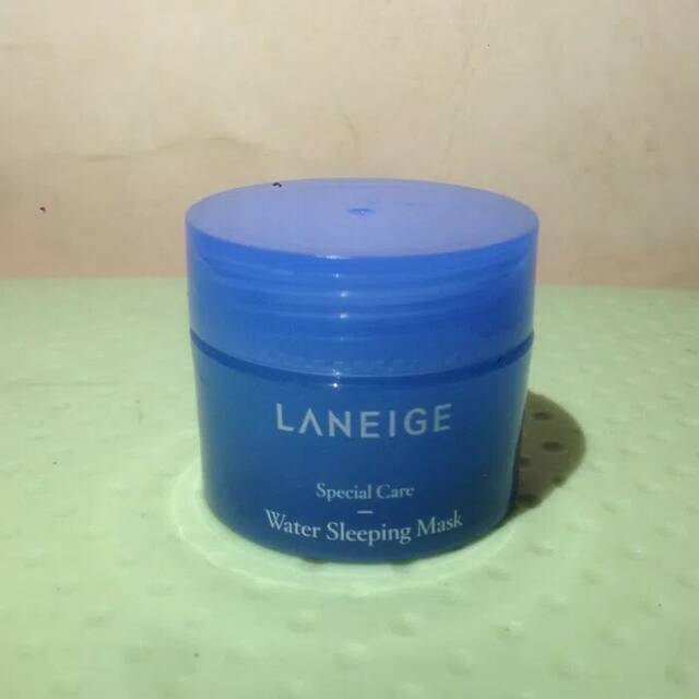 Preloved Laneige Water Sleeping Mask Skincare Korea Original Murah