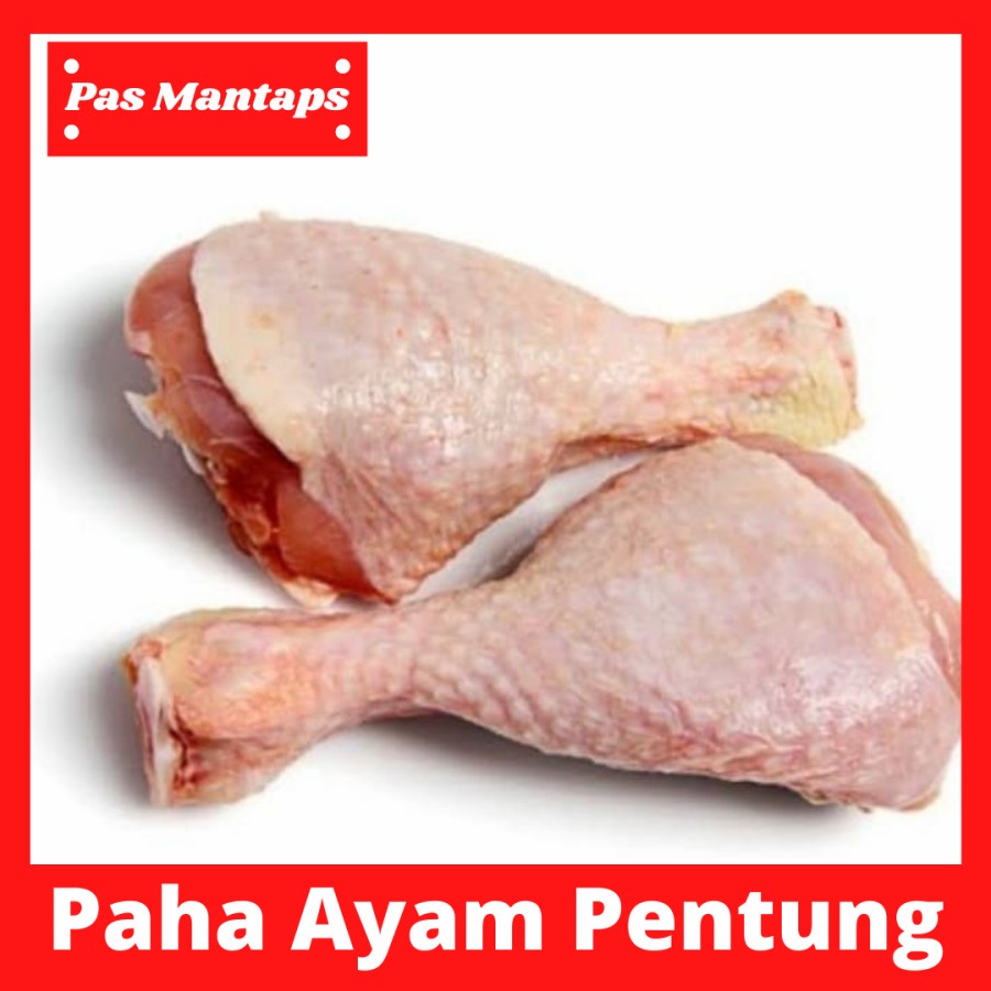 

Paha Ayam Pentung 1 kg Daging Ayam Segar Bekasi
