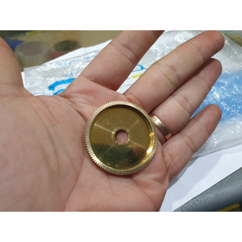 spare part shimano curado 71 xg drive gear original