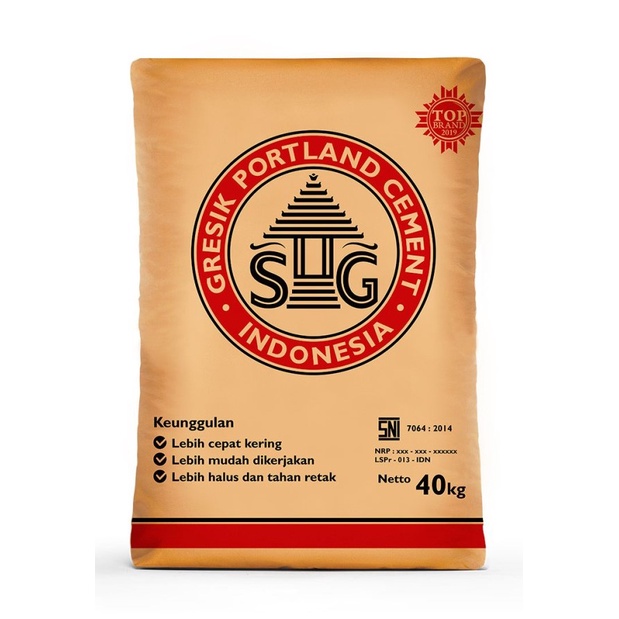 Semen Gresik 40Kg (1DO = 200Sak) JAKARTA