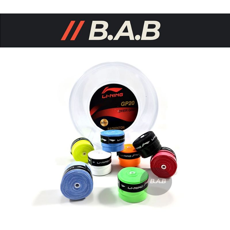 Grip Karet Lining GP20 GP 20 Original
Grip Karet Badminton Lining Original
