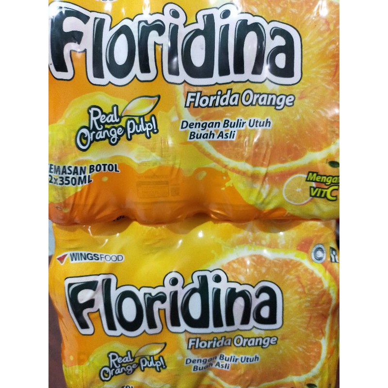 

floridina minuman orange 350ml