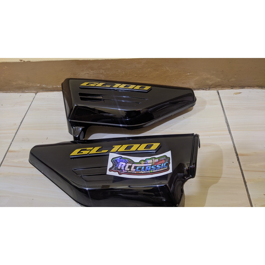 bok aki gl 100 - tutup aki gl 100 - tepong aki gl 100 standart original