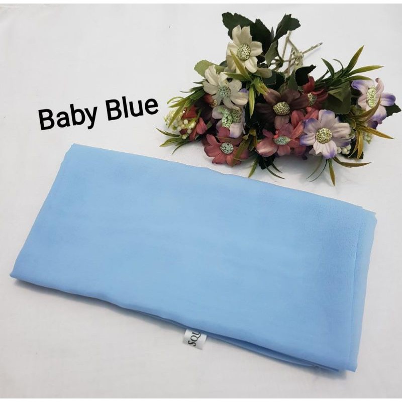 part1 BELLA SQUARE pollycotton premium-Baby blue