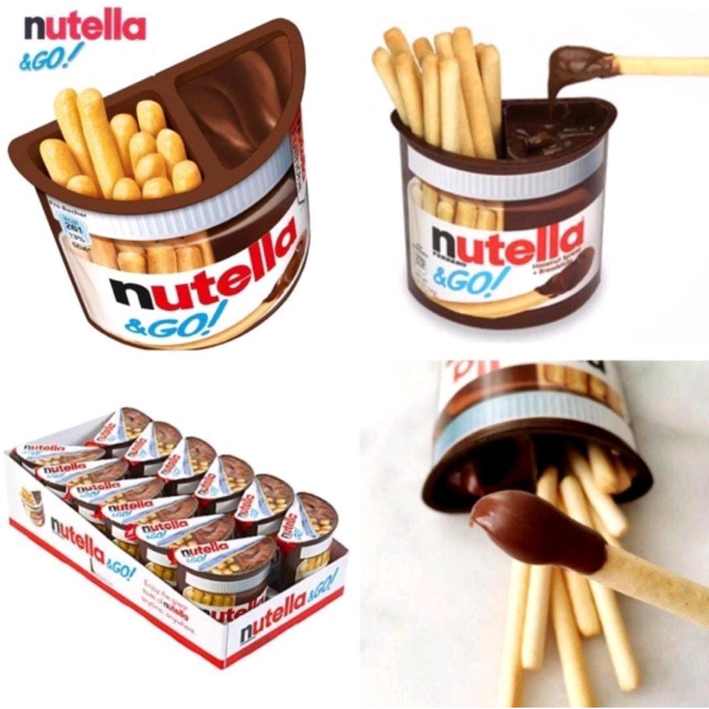 

Nutella Go Exp. 2022 - 52 gram