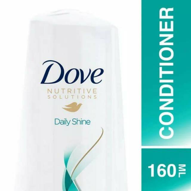 DOVE CONDITIONER DAILY SHINE 160ml