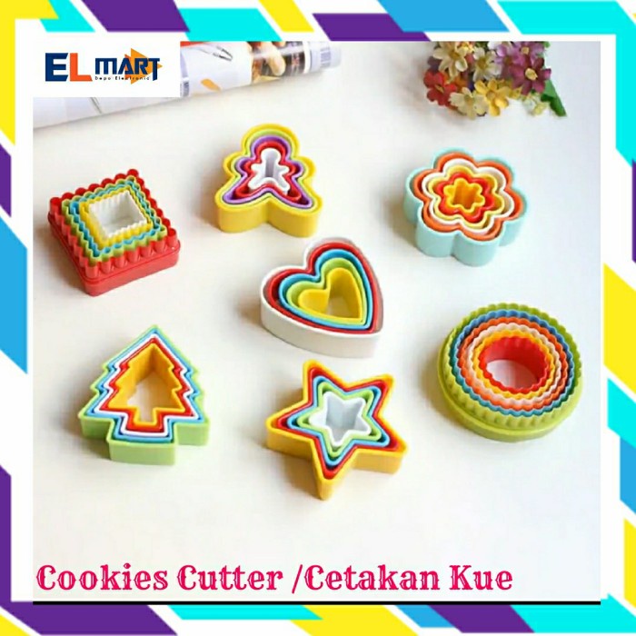 Cetakan Kue Kering Cookies Cutter Fondant Cake Natal Christmas set 5pc/Cetakan Kue Kering Cookies Cutter Fondant Cake Natal Christmas set 5pc/Cetakan Kue Kering Cookies Cutter Fondant Cake Natal Christmas set 5pc