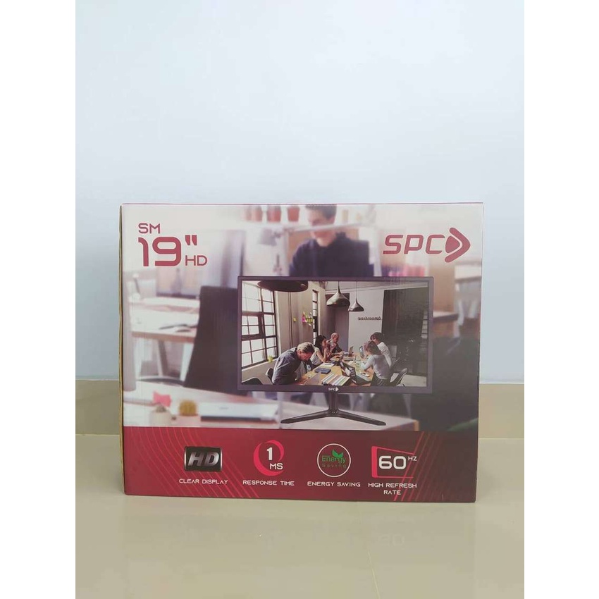 LED Monitor SPC 19&quot; Inch HDMI Full HD