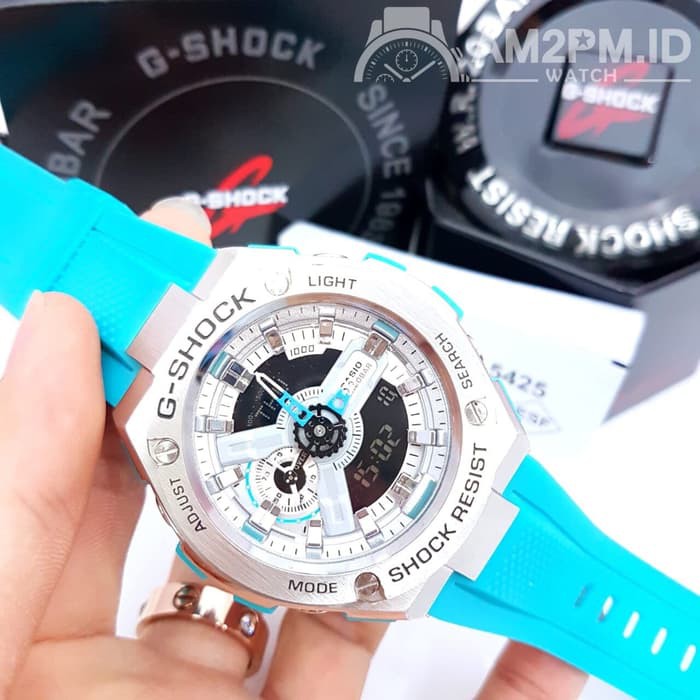 JAM TANGAN G-SHOCK G-STEEL GST-410-2A