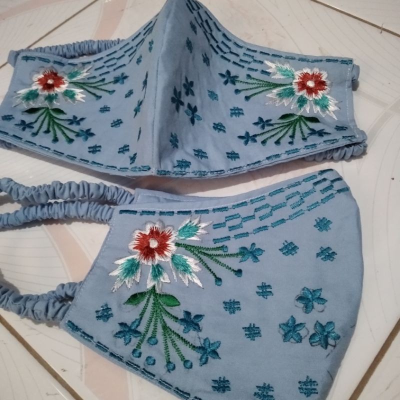 Masker Bordir sMaya