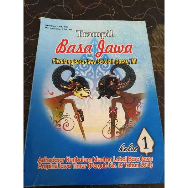 Jual Buku Teks Basa Jawa Sd Mi Kelas Penerbit Pustaka Cendekia