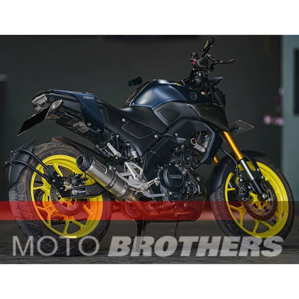 KNALPOT MT15 MT 15 LEOVINCE