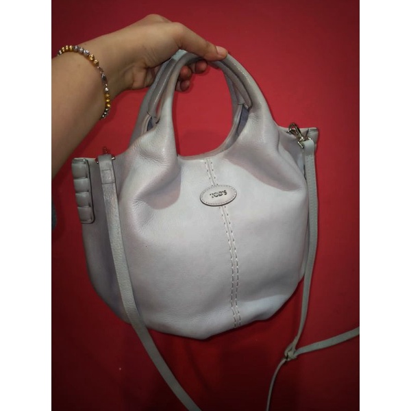 tas tenteng wanita seken  tods second branded handbag preloved