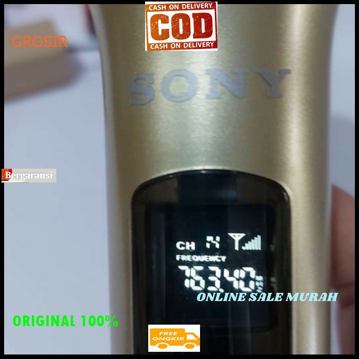 G28 Sony Mic Wireless uhf cas Single baterai charger mik wireles pro karaoke mikrophone microphone casan audio sound vokal vocal professional panggung dj studio  sistem CAS CASAN BISA DIGUNAKAN KE SEGALA ALAT AUDIO  1bh microphone wireless 1bh transmiter