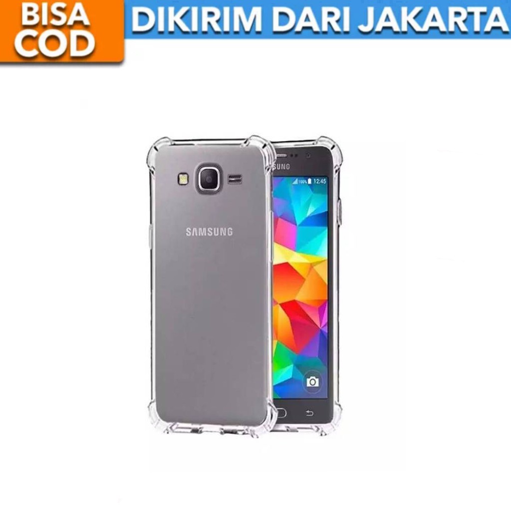 Casing Samsung Galaxy J700 / J7 2015 / J7 Core Anti crack SoftCase