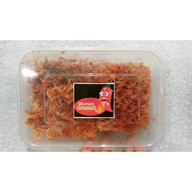 

Mie Pedas, mie, mie kriwil, seuhah kriuk