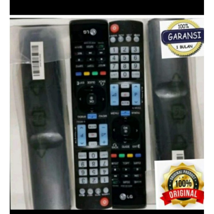 REMOT TV LG ORIGINAL 100% ASLI