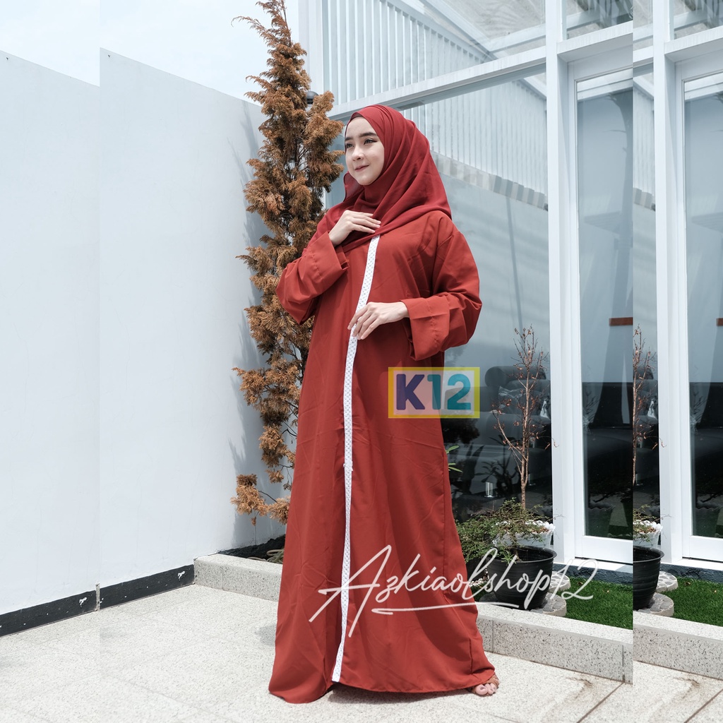 ABAYA TURKI  PANJANG / GAMIS BASIC ABAYA JUMBO