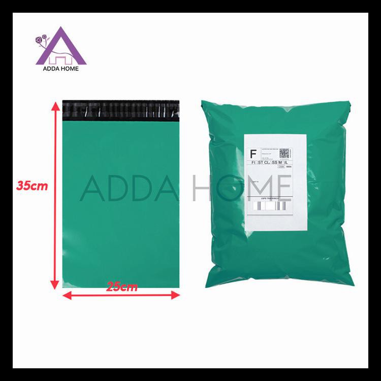 

Terlaris Plastik Packing Kemasan 25X35 Cm ( Polymailer ) Hijau - Adda Home Barang Bagus