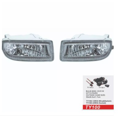 FOGLAMP / LAMPU KABUT DLAA TY100 TOYOTA LAND CRUISER FJ100 1998-2007