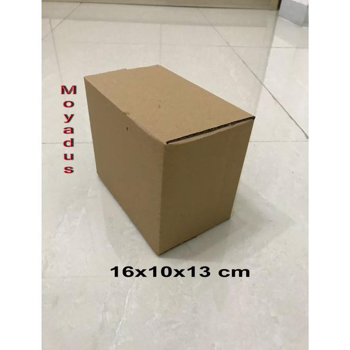

Kardus/Karton/Box Uk. 16X10X13 Cm Untuk Packing Tokocamelya