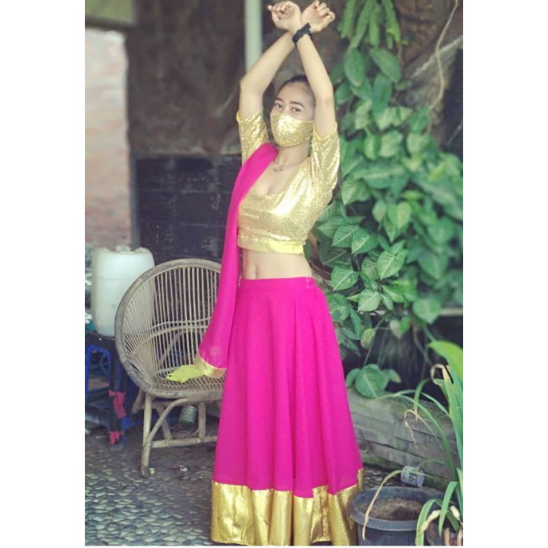 lehenga /baju india/sari india/ baju india dewasa