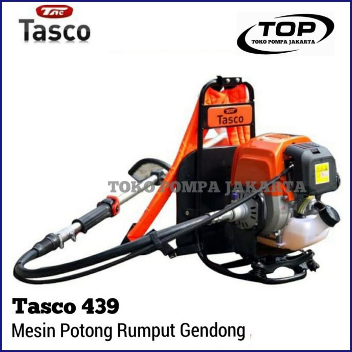 Mesin Potong Rumput Tasco 439 Potong Rumput Gendong Tasco 4 Stroke