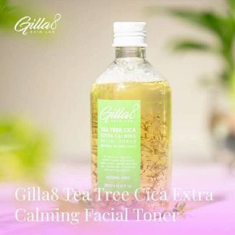 Gilla8 Tea Tree Cica Extra Calming Facial Toner