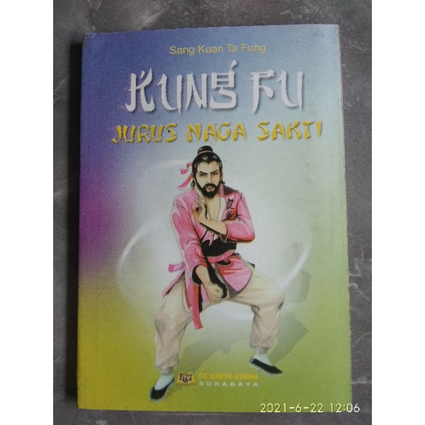 Buku Panduan Pencak Silat / Kungfu / Bela Diri