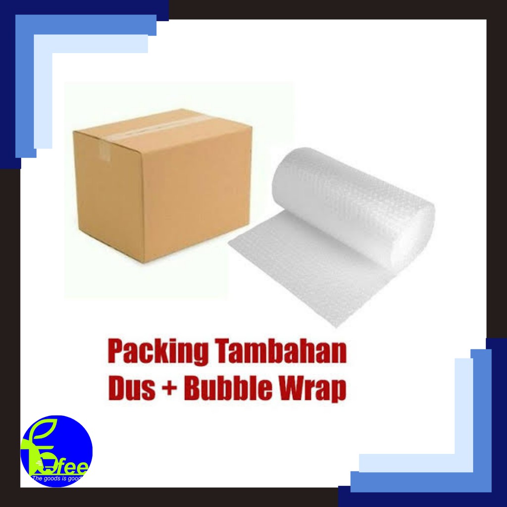 [IMPORT] - Packing Dus Bubble Kode P4D