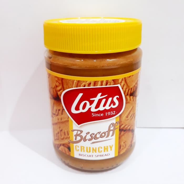 

Buruan Lotus Biscoff Crunchy Biscuit Spread 380gr / Selai Rasa Biskuit Import Limited