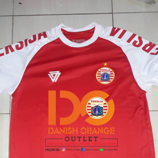 Jersey Training Persija 2017