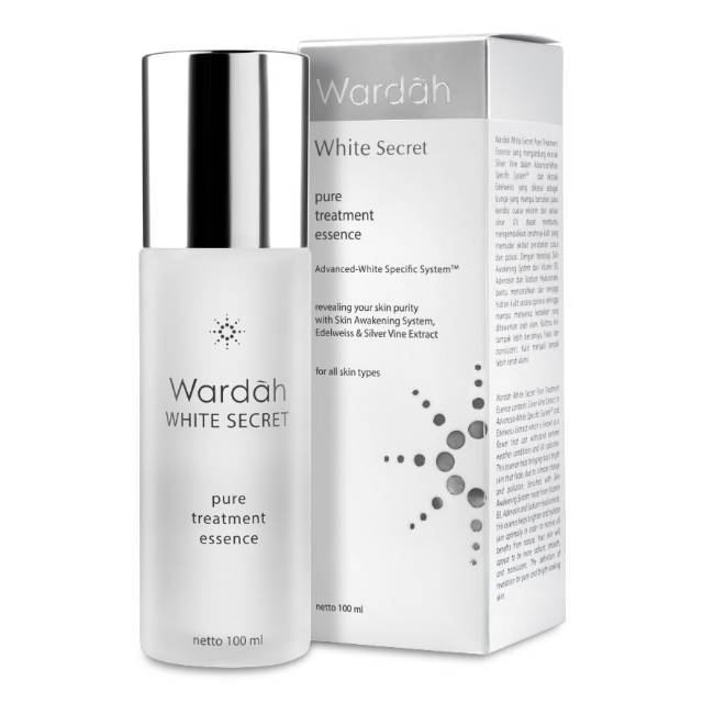 Wardah Crystal Secret Pure Treatment Essence