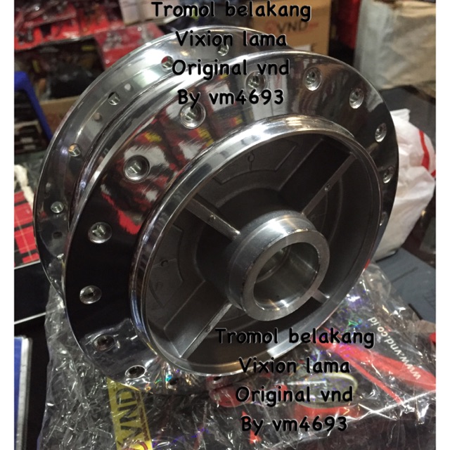 Tromol belakang vixion lama tromol belakang vixion old tromol belakang rx king